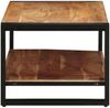 vidaXL Couchtisch 90x50x38 cm Massivholz Akazie 4102716 Bild 5
