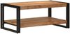 vidaXL Couchtisch 90x50x38 cm Massivholz Akazie 4102716 Bild 2