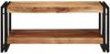 vidaXL Couchtisch 90x50x38 cm Massivholz Akazie 4102716 Bild 4