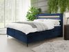 Mirjan24 Boxspringbett 'Ovo', blau, 180x200 cm Bild 3