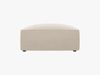 Micadoni Hocker Ruby 1-Sitzer Samt Salvador Beige Bild 2