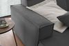 KAWOLA Big Sofa SAMU Feincord anthrazit 72 x 168 x 256 cm Bild 2