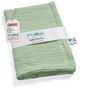 pic Bear Babydecke Kuscheldecke 70x100cm, grayed jade Musselin : grayed jade Musselin Bild 3