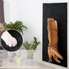 Ledander Kratzmatte Selbstklebende Kratzteppich Katze Wand Kratzschutz Sofa Schutz, Kratzmatte Couch Schutz von DIY Krallen Katzenteppich Bild 4