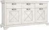 Sideboard KASHMIR Pinia weiß Bild 3