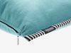 Rohleder Kissenhülle Essentials Soul Turquoise (45x45 cm) 23835-0060-045045-01 Bild 2