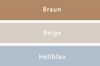 NikJur MASSAGESESSEL MS-699 Beige Bild 5