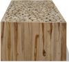 vidaXL Couchtisch Echtes Teakholz 90x50x30 cm 244556 Bild 4