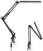 Clanmacy LED Tischleuchte LED Schreibtischlampe 3 Farbe Arbeitslampe Lampe Dimmbar 10W Bettlicht Bild 5