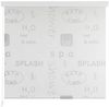 vidaXL Duschrollo 140x240 cm Splash-Design 142874 Bild 3