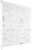 vidaXL Duschrollo 140x240 cm Splash-Design 142874 Bild 2