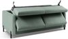 Micadoni Schlafsofa Gloria 2-Sitzer Strukturierter Stoff Minze 205x140 Bild 4