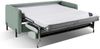 Micadoni Schlafsofa Gloria 2-Sitzer Strukturierter Stoff Minze 205x140 Bild 5
