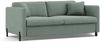 Micadoni Schlafsofa Gloria 2-Sitzer Strukturierter Stoff Minze 205x140 Bild 2