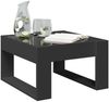 vidaXL Couchtisch mit Infinity-LED Schwarz 50x53x30 cm 847624 Bild 5
