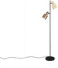 Trio Leuchten Stehleuchte Agudo 419400217, Metall Schwarz matt, exkl. 3x E27 Bild 2