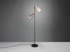 Trio Leuchten Stehleuchte Agudo 419400217, Metall Schwarz matt, exkl. 3x E27 Bild 3