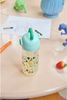 Rice - Plastic Kids Drinking Bottle with Fun Fair Print - Mint - 550 ml Bild 3