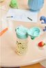 Rice - Plastic Kids Drinking Bottle with Fun Fair Print - Mint - 550 ml Bild 2