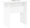 vidaXL Konsolentisch Weiß 93 x 40 x 75 cm Holzwerkstoff 891150 Bild 3