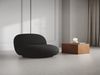 Micadoni Drehbarer Sessel Chuck Boucle Schwarz Bild 5
