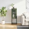 vidaXL Sideboard Olivgrün 36x39x107 cm Kaltgewalzter Stahl 853402 Bild 4
