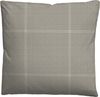 biberna Mako-Satin Bettwäsche KARO, kitt , kitt, 1x 135x200 cm + 1x 80x80 cm Bild 3