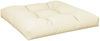 vidaXL Palettenkissen Creme 70x70x12 cm Stoff 360471 Bild 2