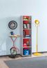 Möbel-Zeit Bücherregal RACECUP mit 5 Ablageböden Bild 4