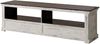 TV-Board Mango / Akazie 200x50x60 weiß gewachst CASTLE-ANTIK #107 Bild 5