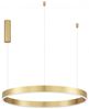 Nova Luce 9530207 MOTIF LED Pendelleuchte 80cm CCT 2700-6000K Messing Gold dimmbar Bild 2