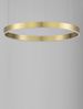 Nova Luce 9530207 MOTIF LED Pendelleuchte 80cm CCT 2700-6000K Messing Gold dimmbar Bild 4