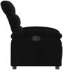 vidaXL Relaxsessel Schwarz Stoff 371691 Bild 4