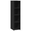 vidaXL Highboard Schwarz 30x41x124 cm Holzwerkstoff 846377 Bild 2