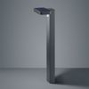 LED Stehleuchte ESQUEL, Anthrazit, Edelstahl, Bewegungsmelder, H 60 cm Bild 2