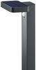 LED Stehleuchte ESQUEL, Anthrazit, Edelstahl, Bewegungsmelder, H 60 cm Bild 3