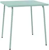 Vente-unique - MIRMANDE Garden dining set Metall Grün - B 70 cm59 cm x H 75,5 cm79 cm x L 70 cm56 cm Bild 4