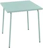 Vente-unique - MIRMANDE Garden dining set Metall Grün - B 70 cm59 cm x H 75,5 cm79 cm x L 70 cm56 cm Bild 3