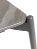 7013 Couchtisch 45x125, Platte Sintered Stone anthrazit, Gestell Aluminium anthrazit Bild 3