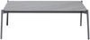 7013 Couchtisch 45x125, Platte Sintered Stone anthrazit, Gestell Aluminium anthrazit Bild 2