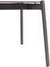 7013 Couchtisch 45x125, Platte Sintered Stone anthrazit, Gestell Aluminium anthrazit Bild 5