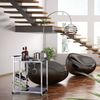 Relaxdays Servierwagen Glas BARON Bild 3