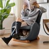 Fine Life Pro Stuhl Designer-Loungesessel im Walhai Look haustierfreundlicher Loungesessel Bild 3
