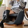 Fine Life Pro Stuhl Designer-Loungesessel im Walhai Look haustierfreundlicher Loungesessel Bild 2
