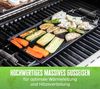 Grillfürst Universal Grillplatte / Wendeplatte aus Gusseisen 35x20 cm Bild 3