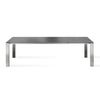 SIT Mobilia Gartentisch Olympia Oslo ausziehbar Edelstahl 180/240/300x95 cm Dekton Awake Bild 4
