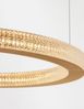 Nova Luce 9285610 FIORE LED Pendelleuchte 60cm 3000K Antik Gold dimmbar Bild 5