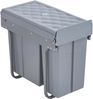 en.casa 'Froland' Einbau-Mülleimer, 30 (1x20 + 1x10) Liter Bild 4