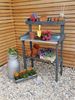 promadino Pflanztisch, mit verzinkter Arbeitsfläche, BxTxH: 84x38x130 cm Bild 2