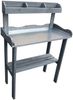 promadino Pflanztisch, mit verzinkter Arbeitsfläche, BxTxH: 84x38x130 cm Bild 3
